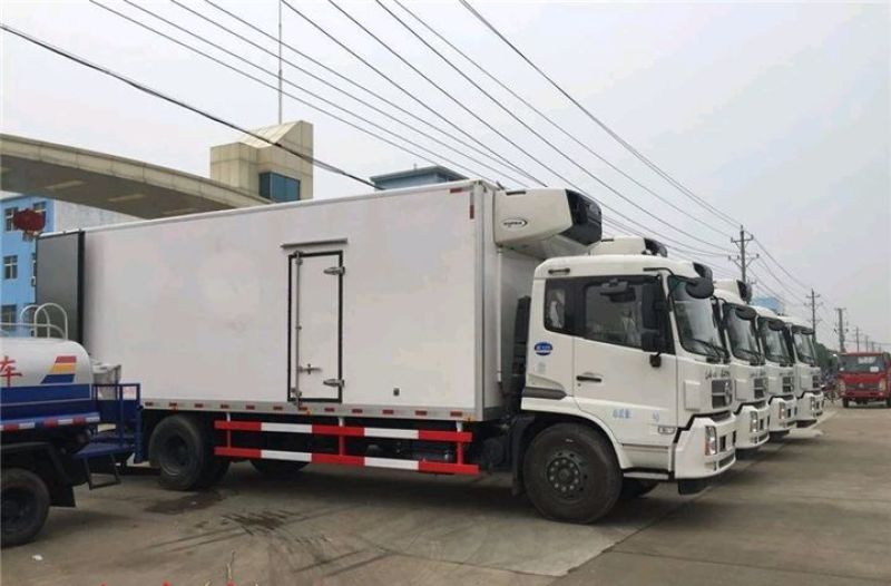 冷藏车6.8m6~10吨