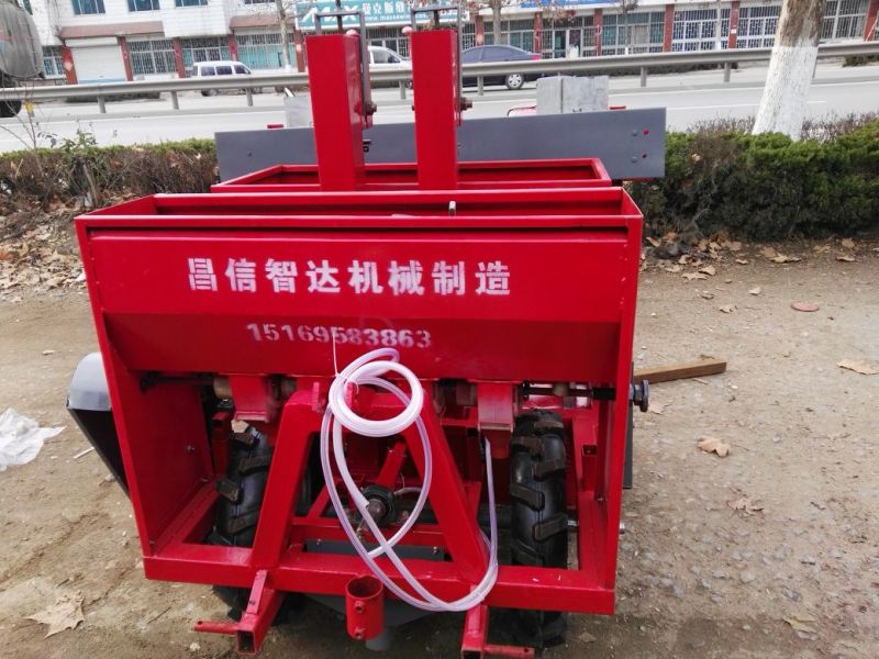 根茎类种子播种机一垄两行两垄两行