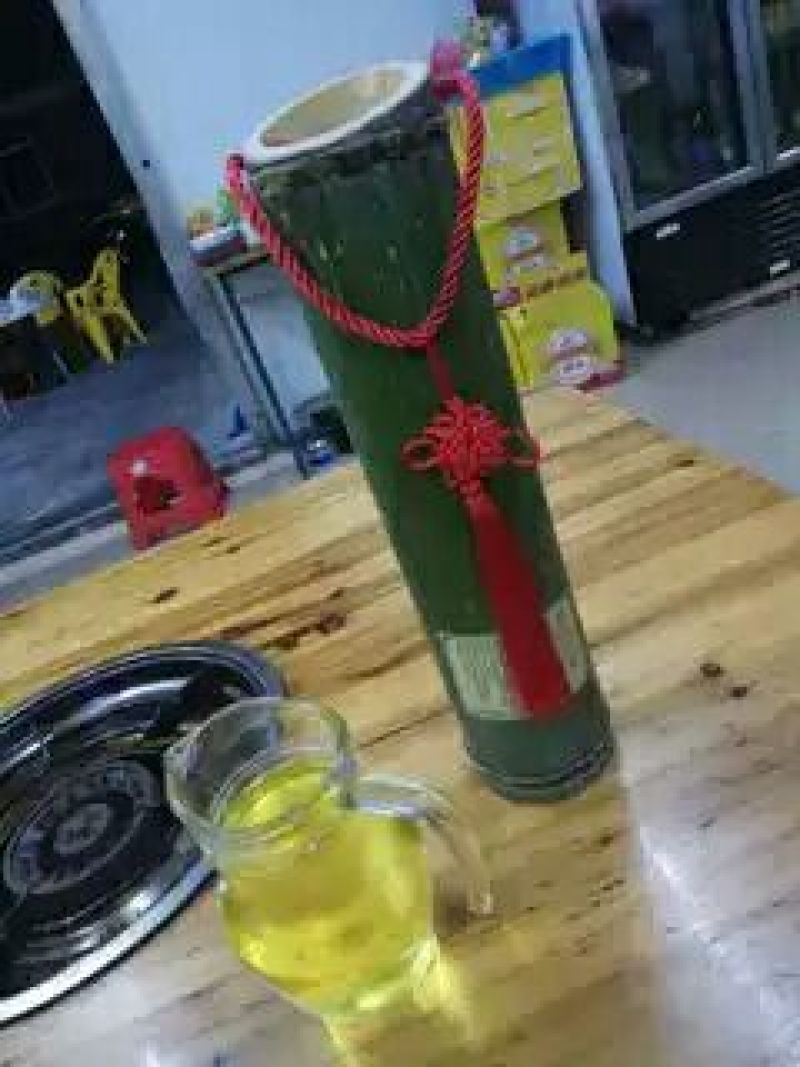 竹筒酒