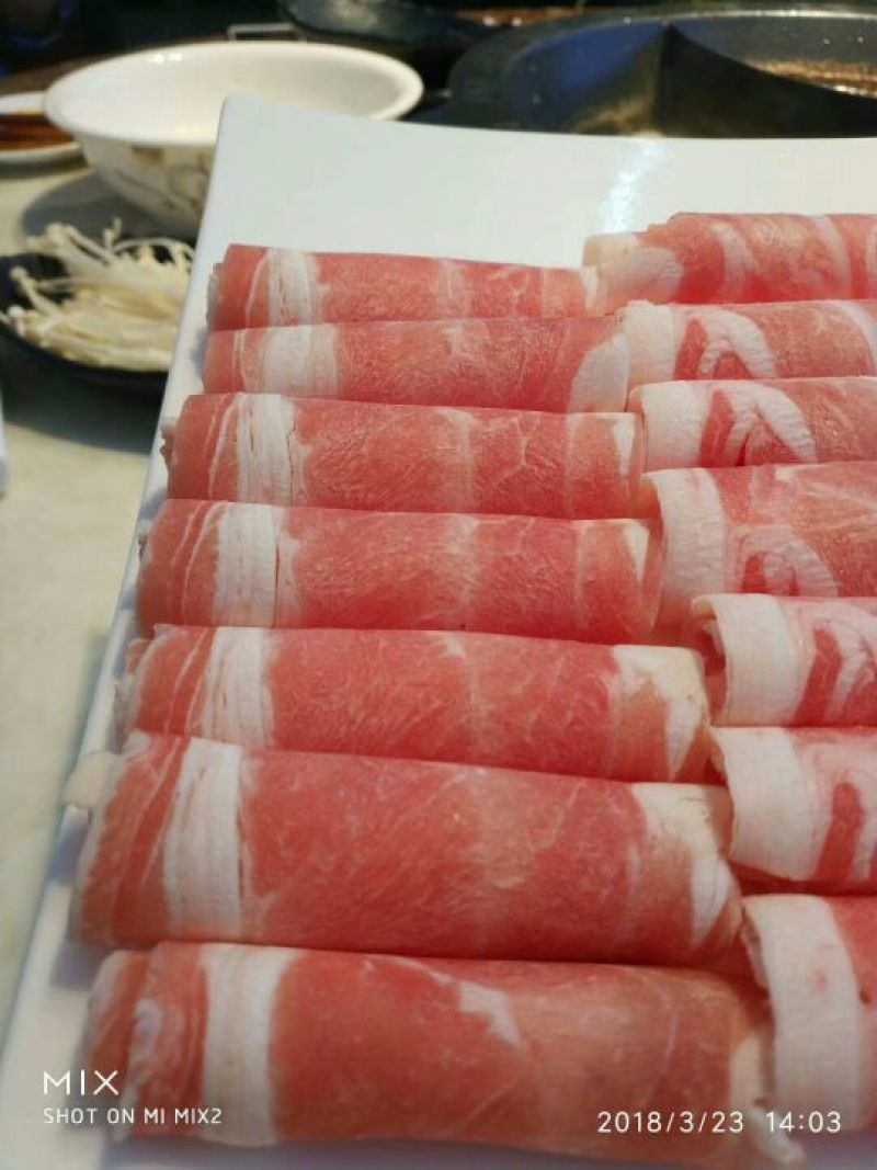 羊肉卷冷冻