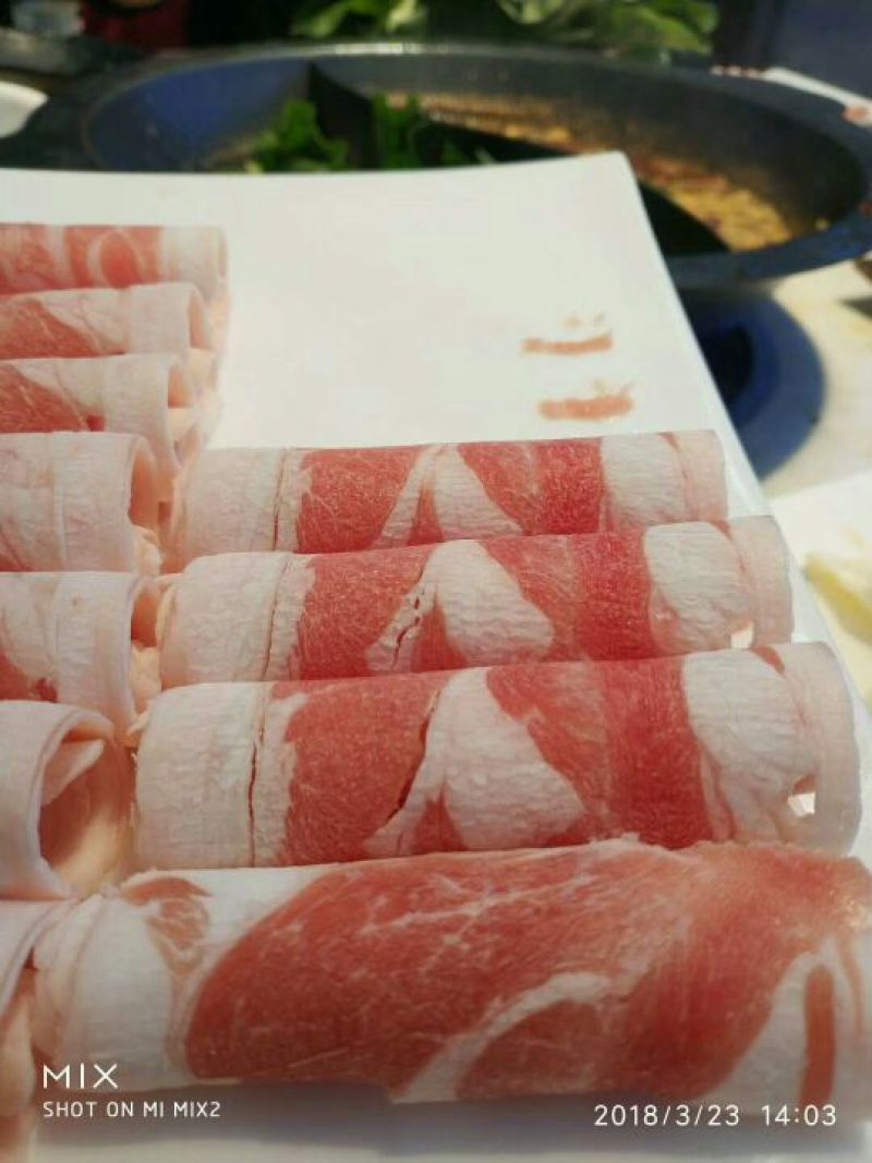 羊肉卷冷冻