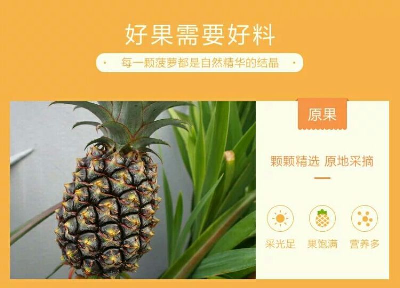 菠萝干