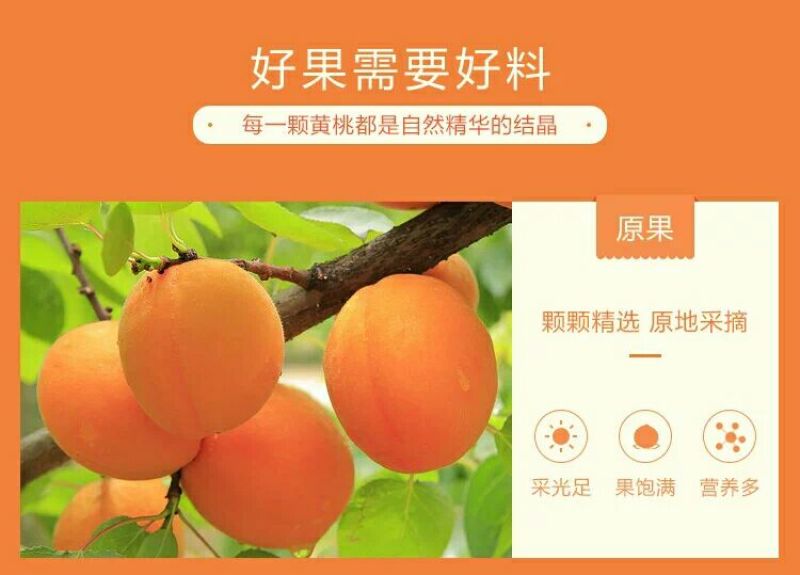 黄桃干