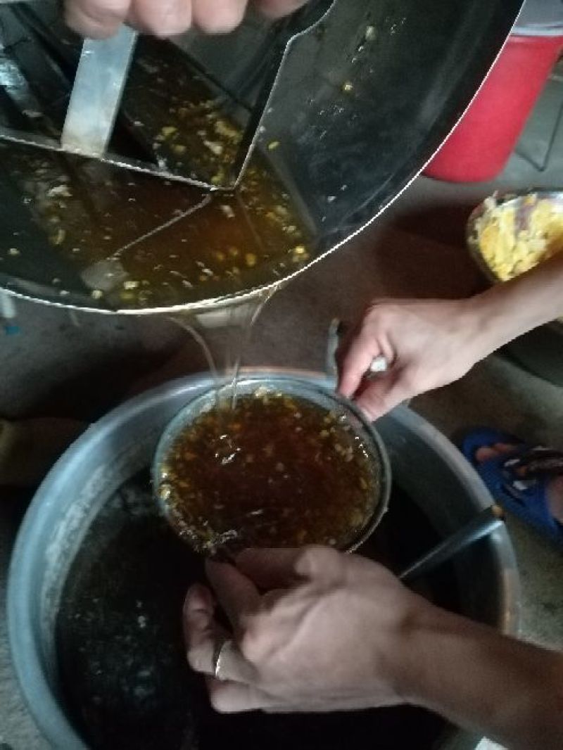 土蜂蜜老爸亲心亲力打理。土蜂，产量有限。
