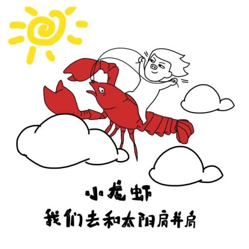 龙虾苗全椒县稻田纯养殖苗丶