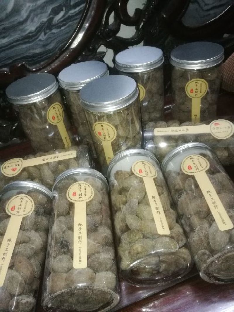 橄榄橄榄干咸橄榄煲汤食材干货批发
