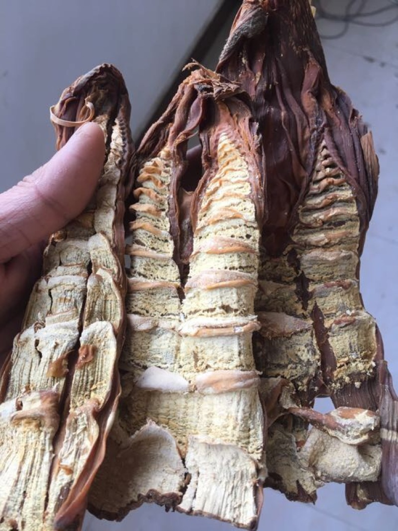 水煮笋干淡笋干