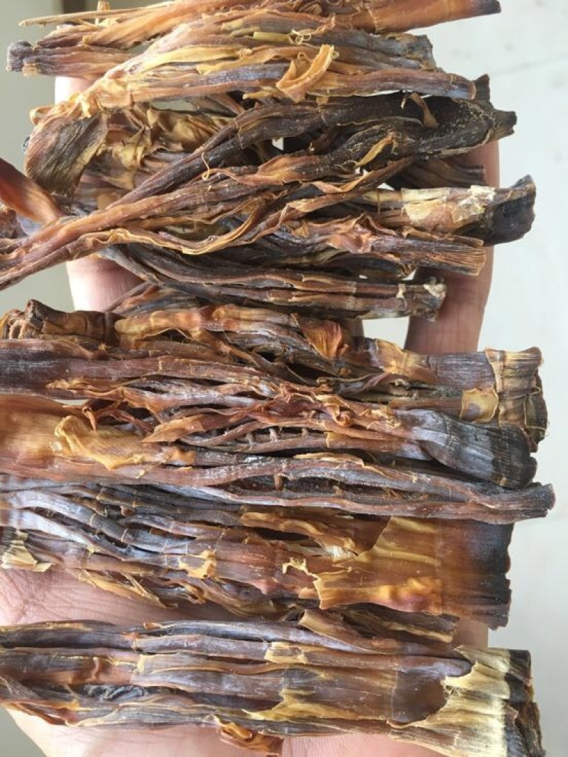 水煮笋干淡笋干