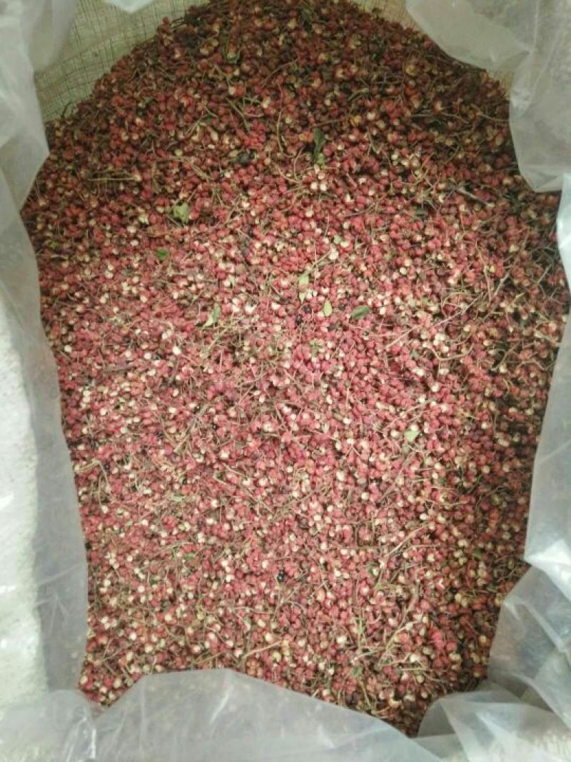 陕西大红袍花椒一级优选净货大颗粒、净货