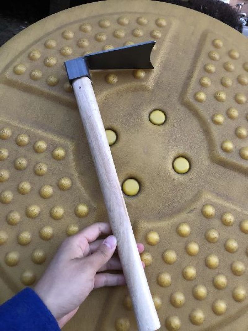 锄头平价小锄头种菜农用锄挖土农具工具户外两用家用小型