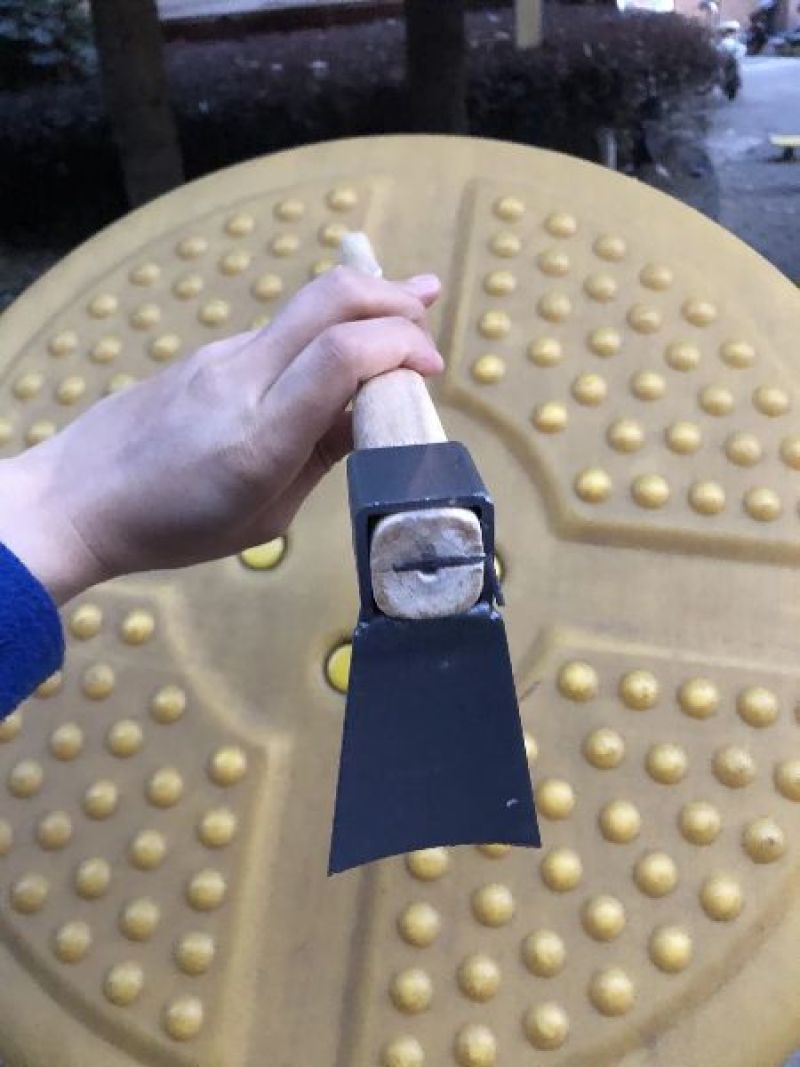 锄头平价小锄头种菜农用锄挖土农具工具户外两用家用小型
