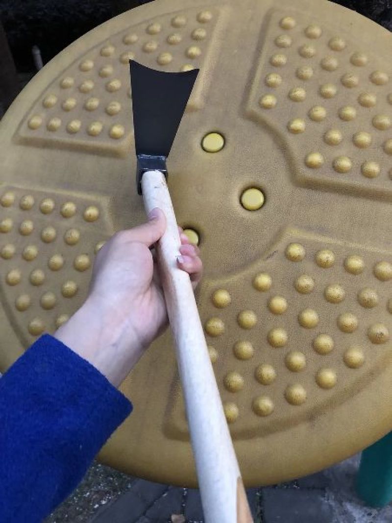 锄头平价小锄头种菜农用锄挖土农具工具户外两用家用小型