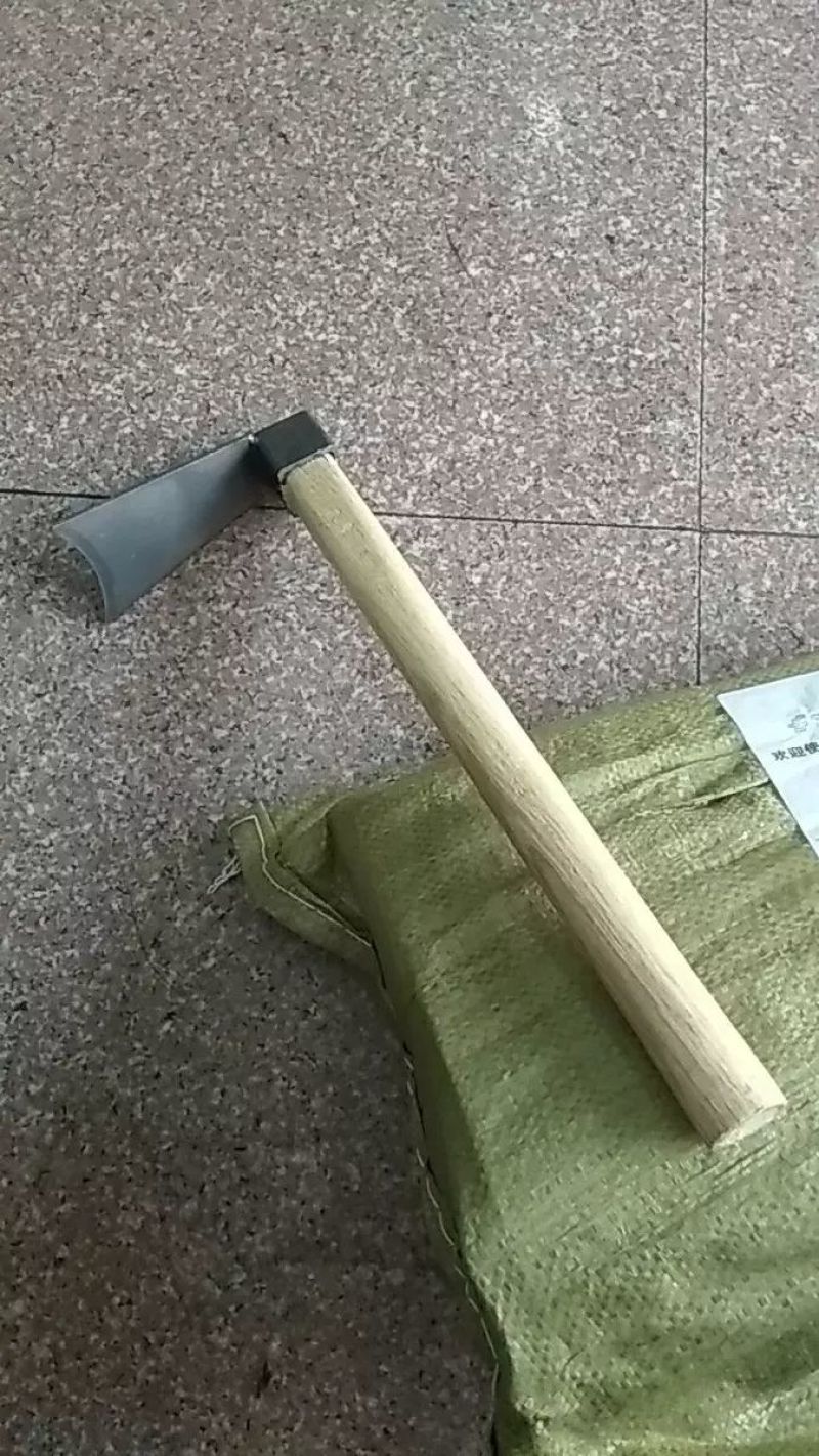 锄头平价小锄头种菜农用锄挖土农具工具户外两用家用小型