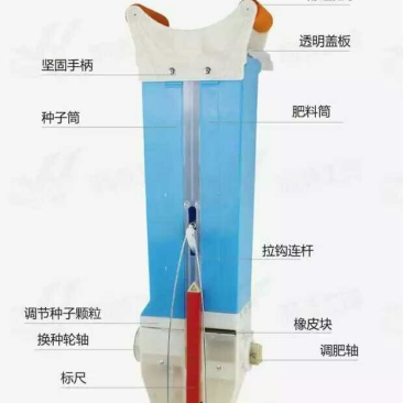 玉米豆类点播施肥器厂价直销支持批发保证质量