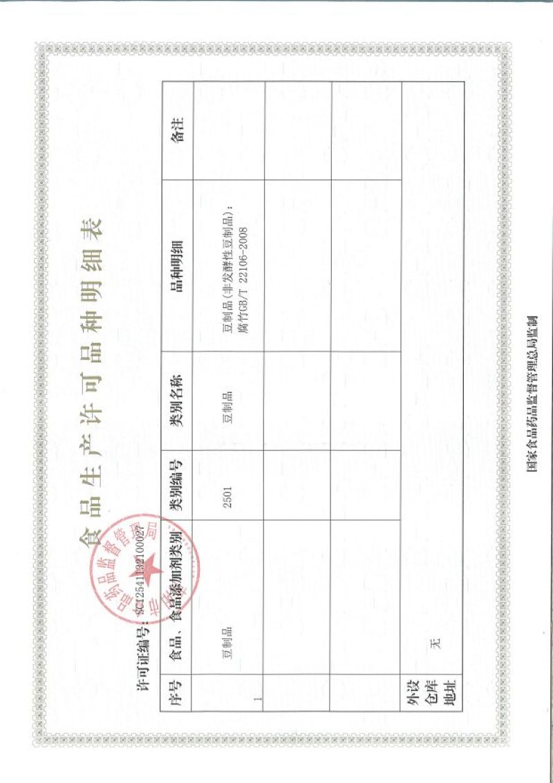 腐竹包装