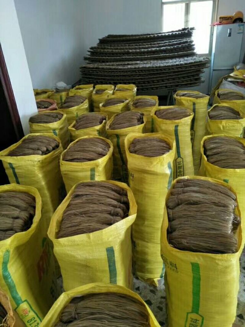 广东河源农家纯手工红薯粉条无添加薯粉大量批发零售优惠