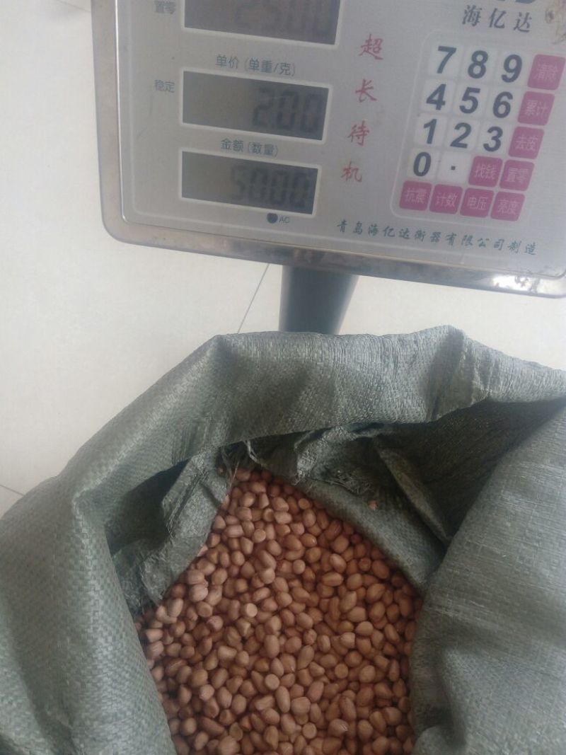 小白沙花生米白沙手剥米