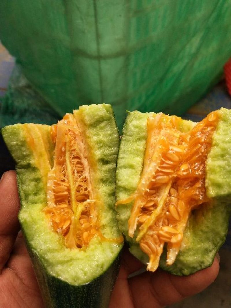 羊角蜜甜瓜，青州产地直发对接市场，超市，各电商团购！