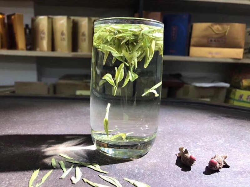 豆香味十足西湖龙井特级