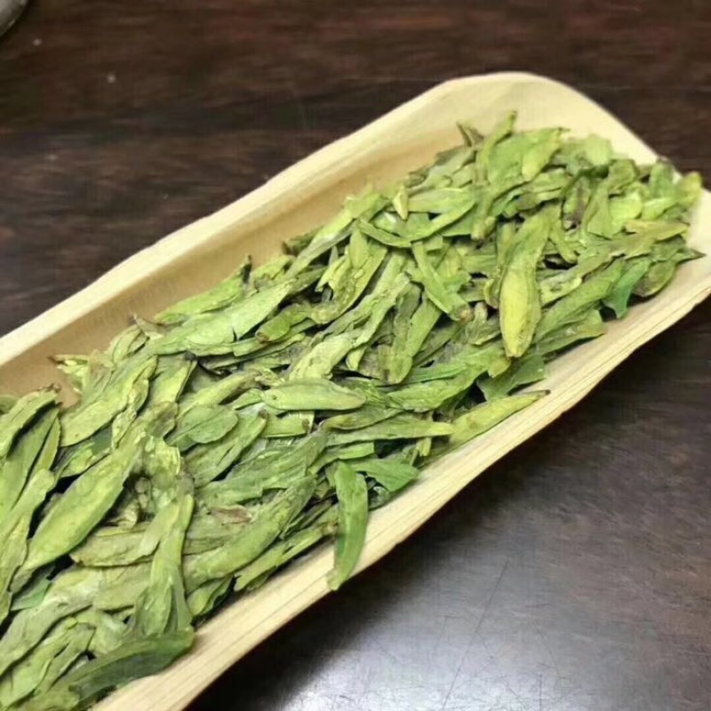 豆香味十足西湖龙井特级