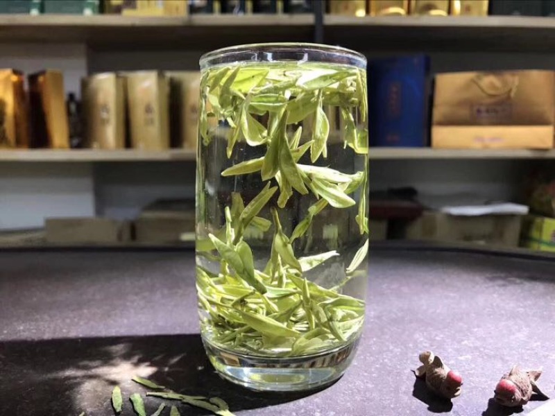 豆香味十足西湖龙井特级