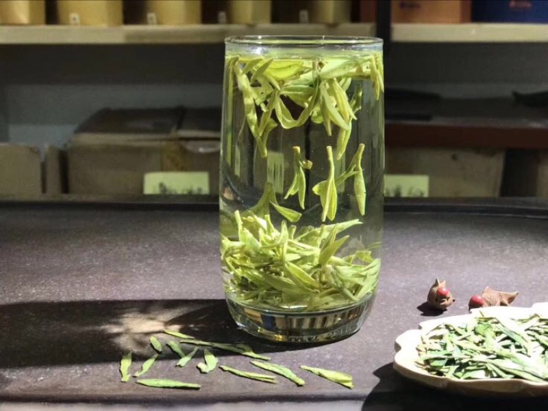 豆香味十足西湖龙井特级