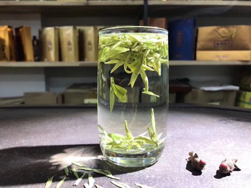 豆香味十足西湖龙井特级