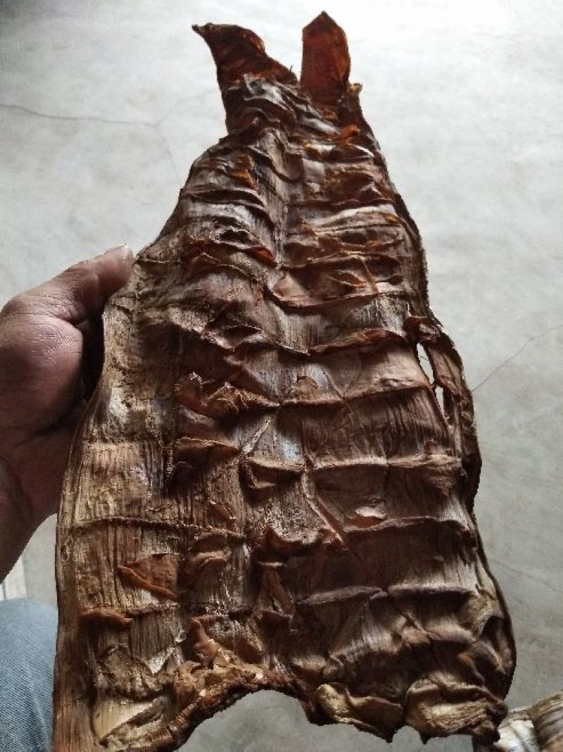水煮笋干淡笋干