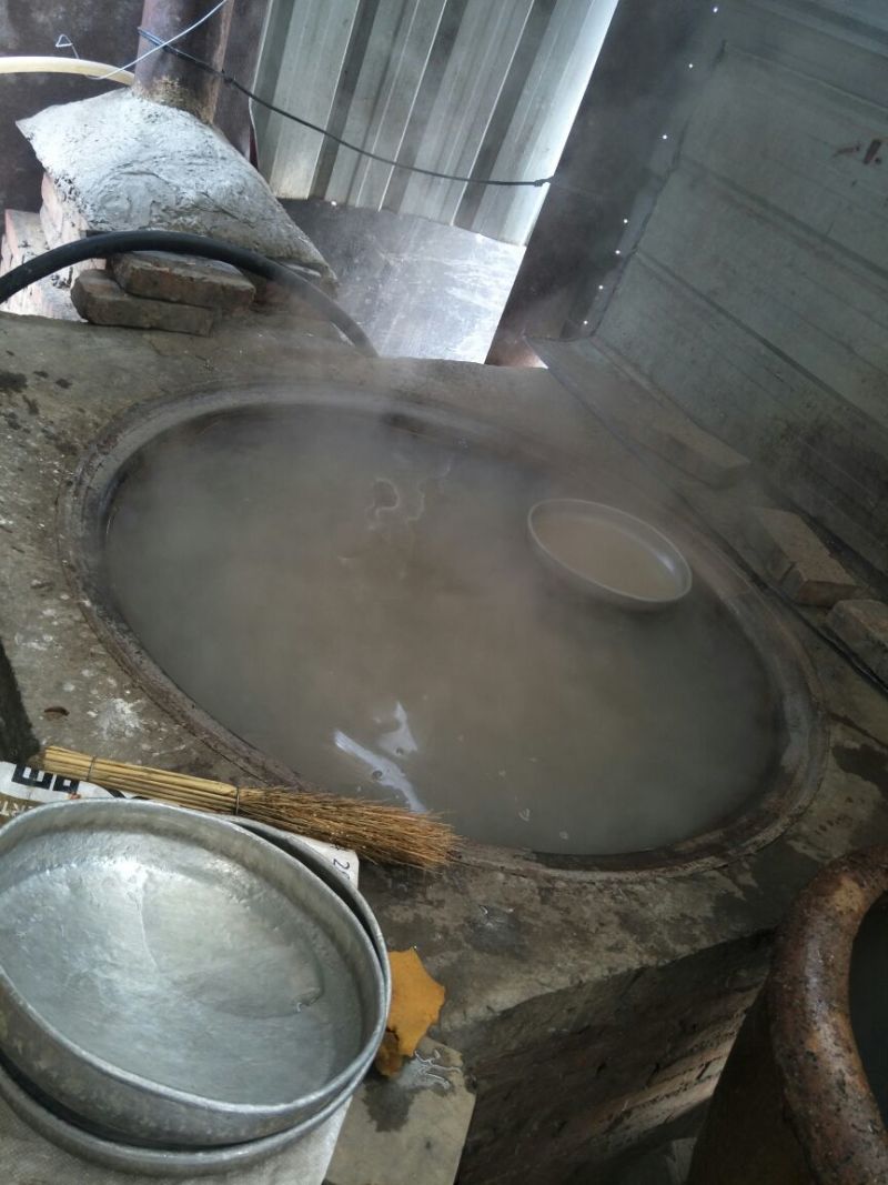 红薯粉条中粉