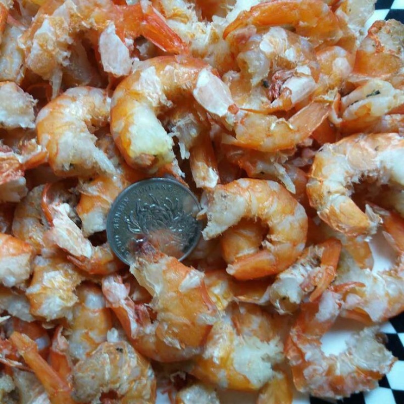 红虾干野生虾干