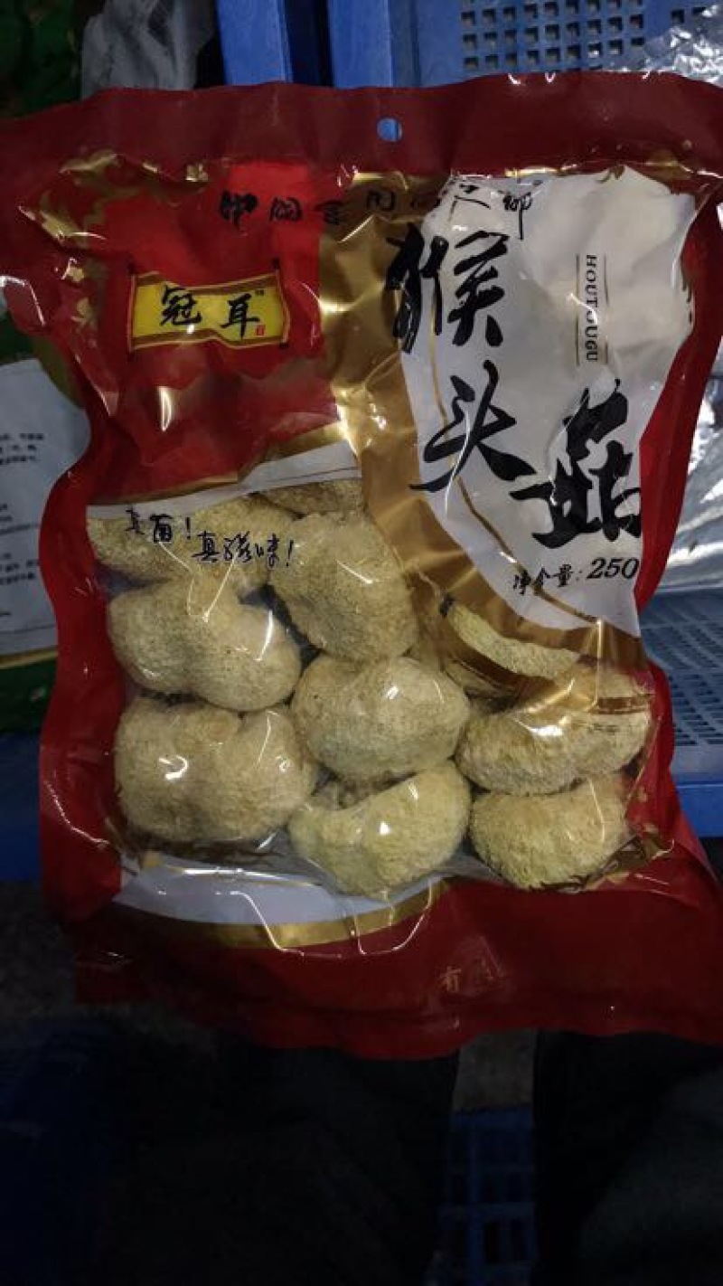 猴头菇7~9厘米