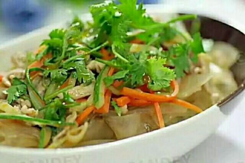 绿豆粉皮包装手工粉皮