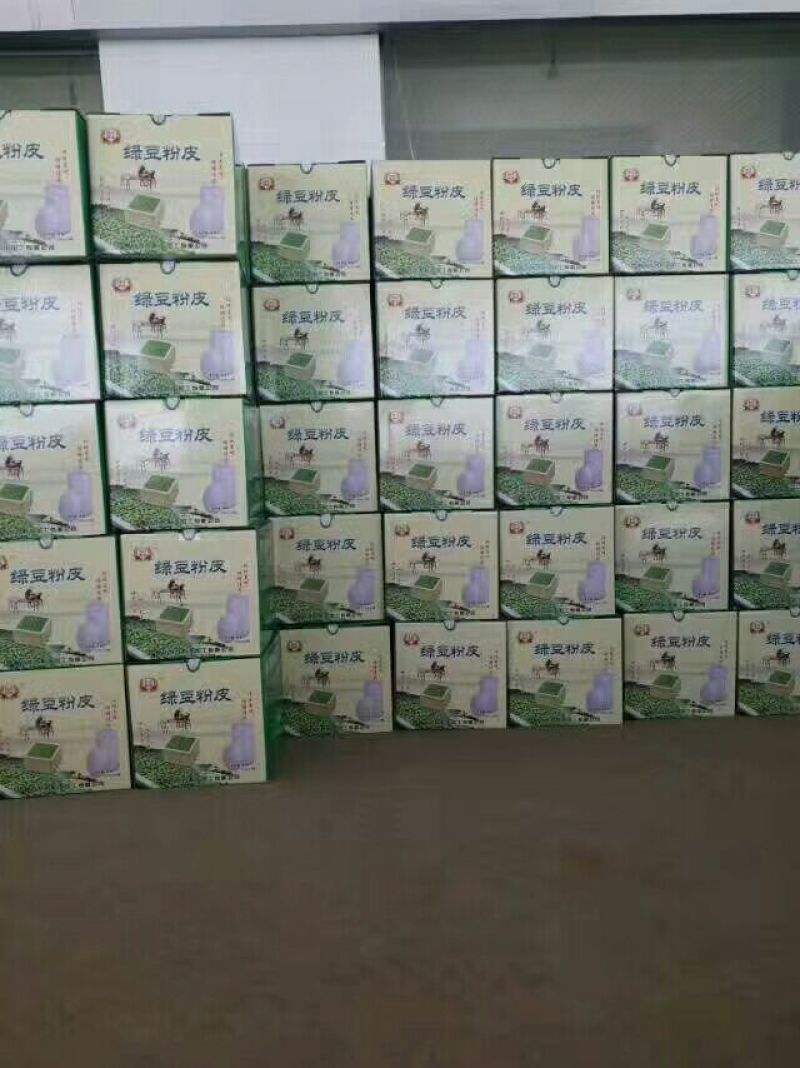 绿豆粉皮包装手工粉皮