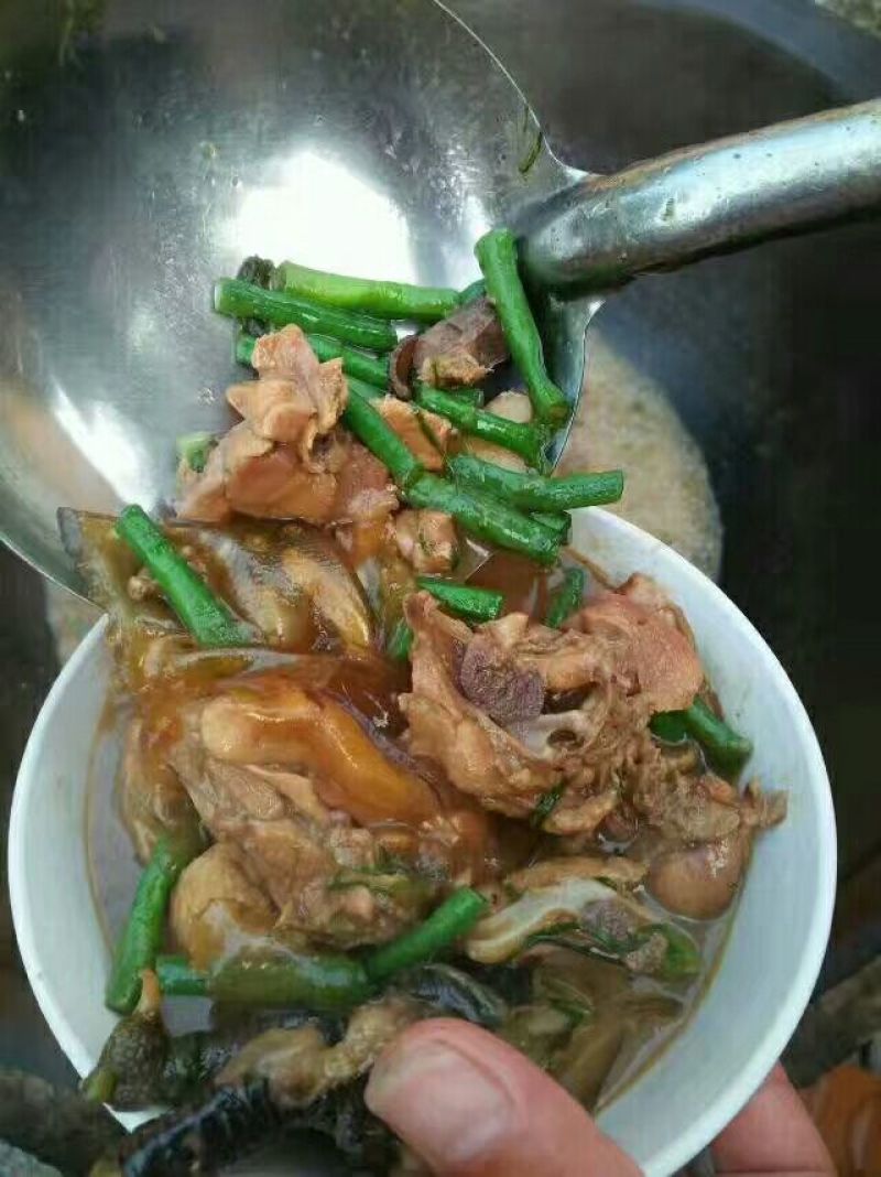 红薯粉皮包装手工粉皮