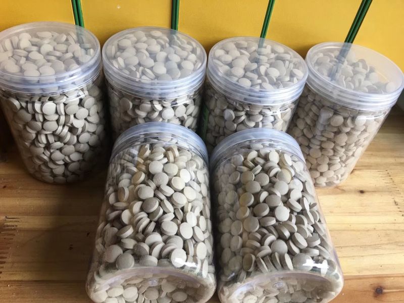 三七粉压片