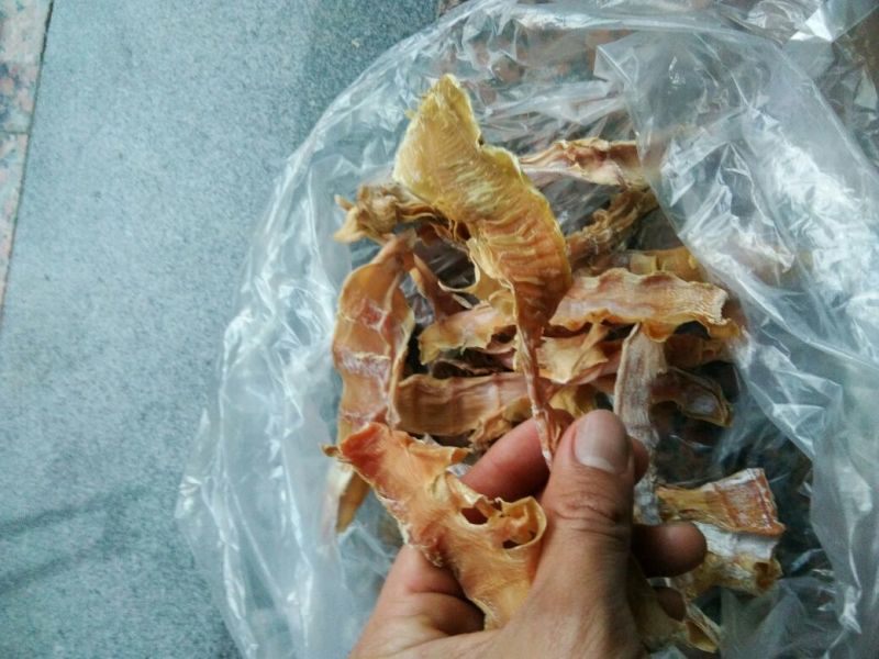 水煮笋干足干，颜色好