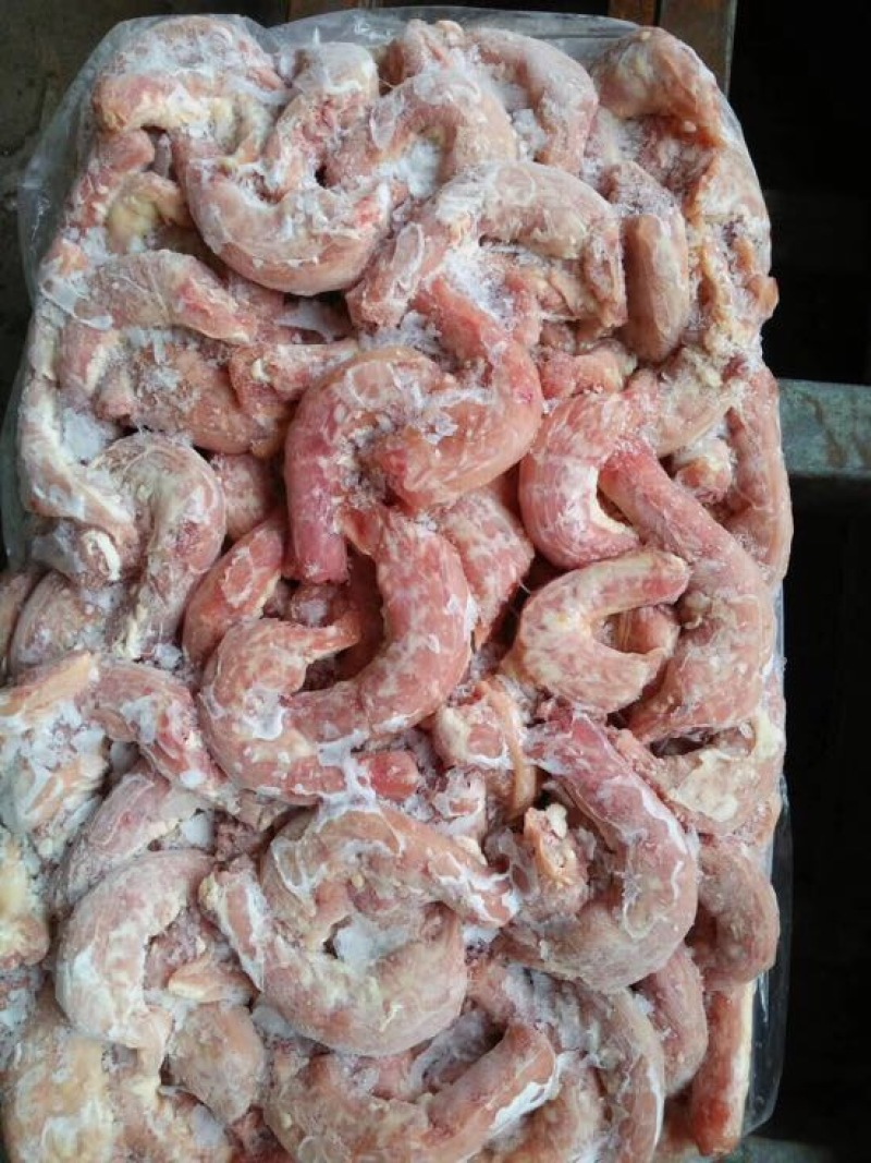 鸡架冷冻