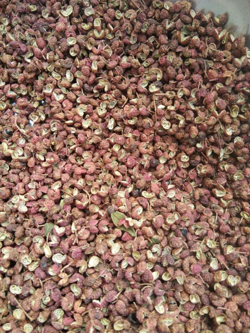 （实图诚信商家）大红袍花椒特级干红净麻