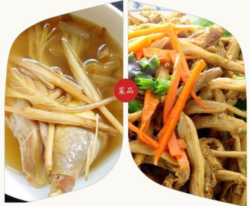 黄花菜袋装一级