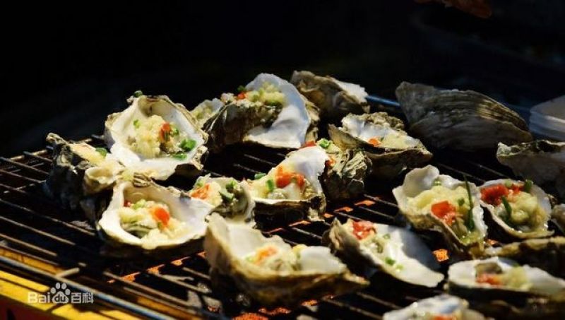 原浆半壳生蚝大小规格