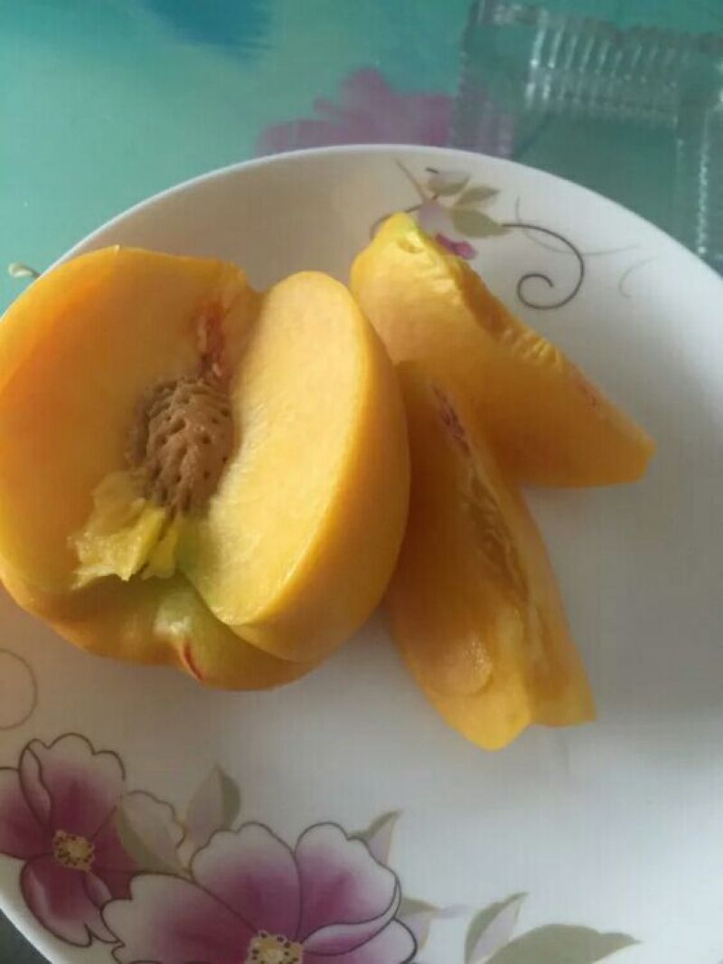山东蒙阴黄巨油桃四两起步，大量上市品质保证值得信赖可电话