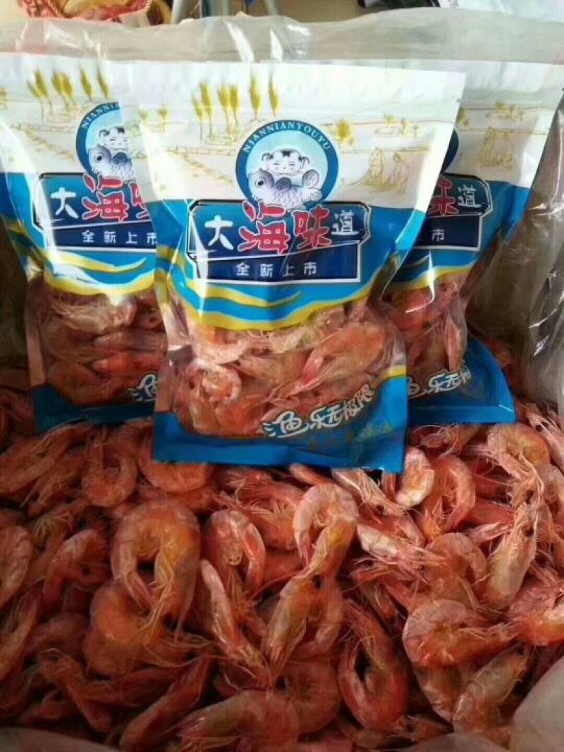 对虾干
