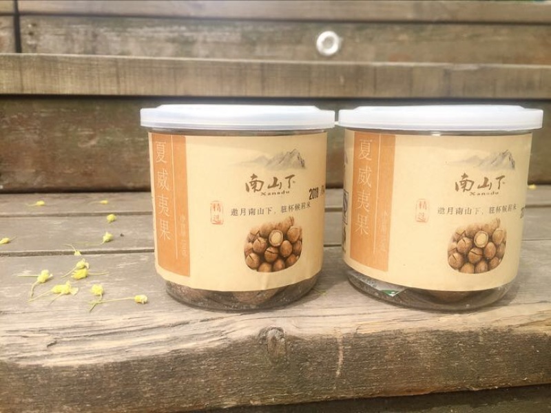 罐装夏威夷果带壳批发零售