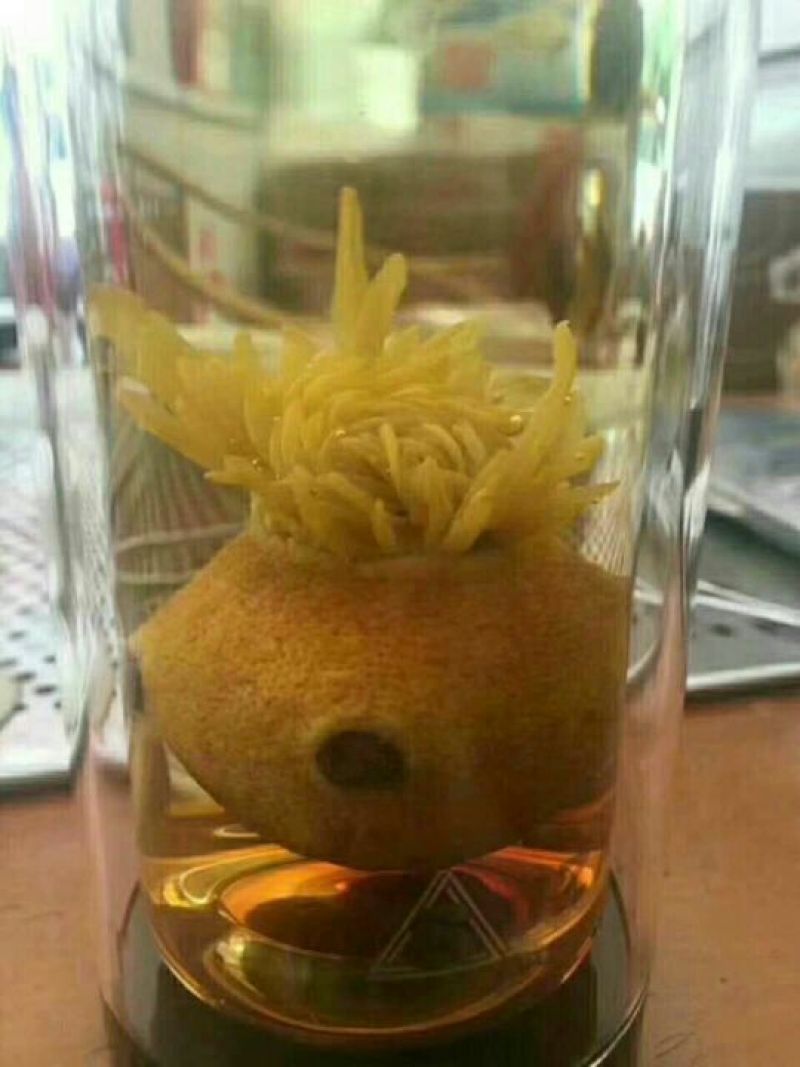 柠檬茶特级