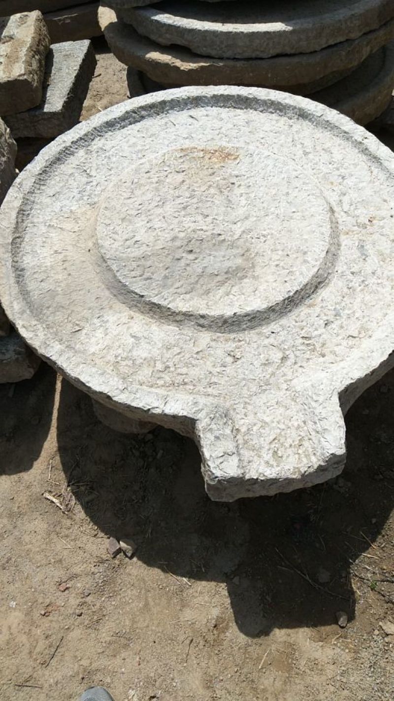 上水石明清老牛槽老猪槽老磨盘