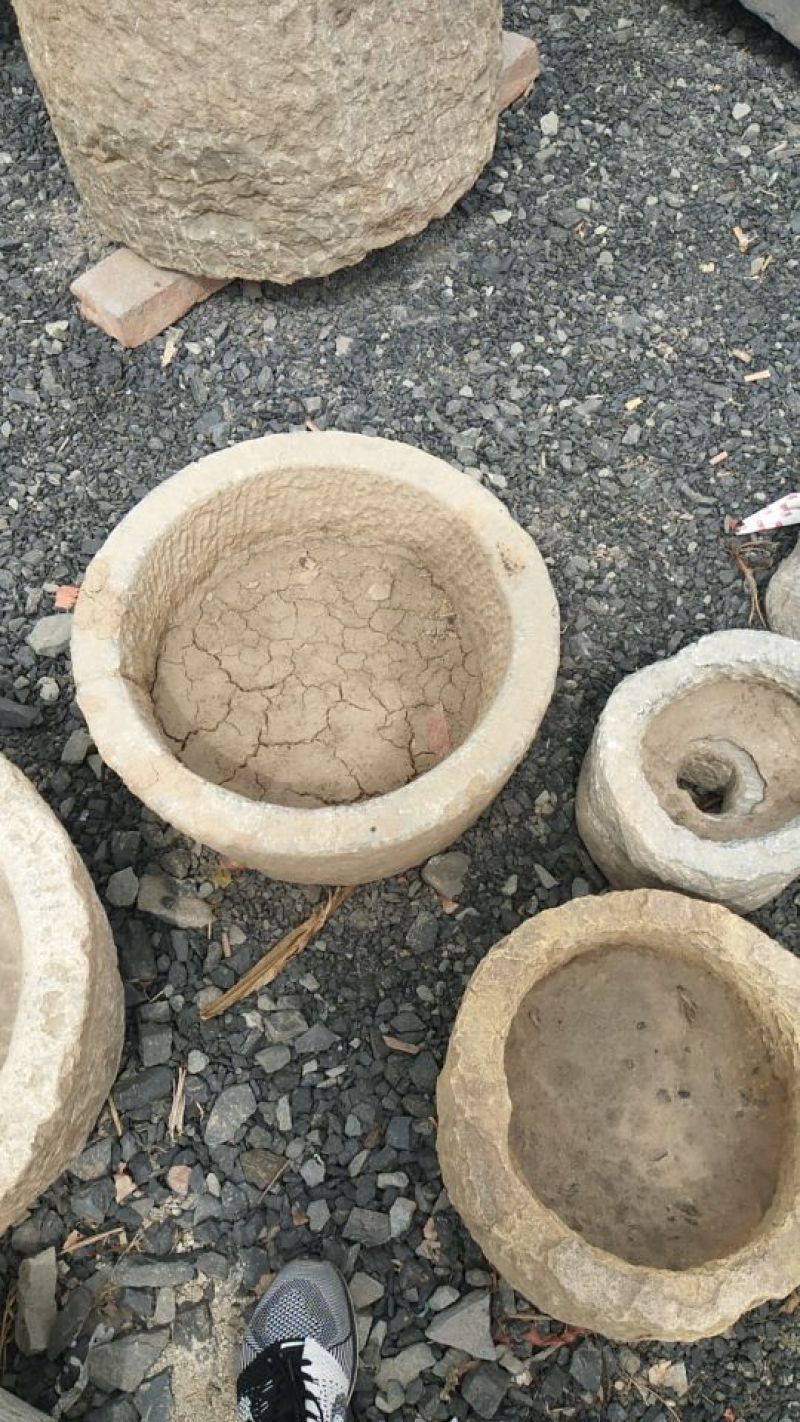 上水石明清老牛槽老猪槽老磨盘