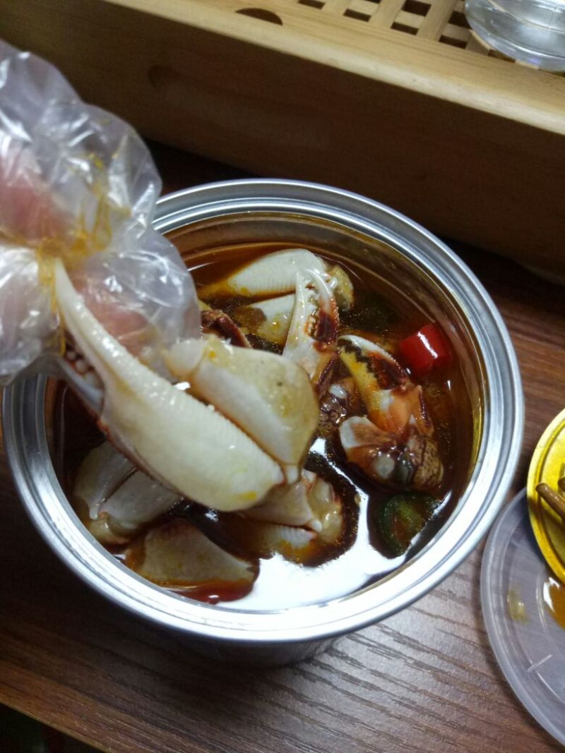 蟹钳麻辣小海鲜蟹钳原料麻辣蟹钳