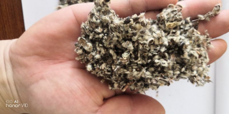 棉籽壳半磨盘半直轴