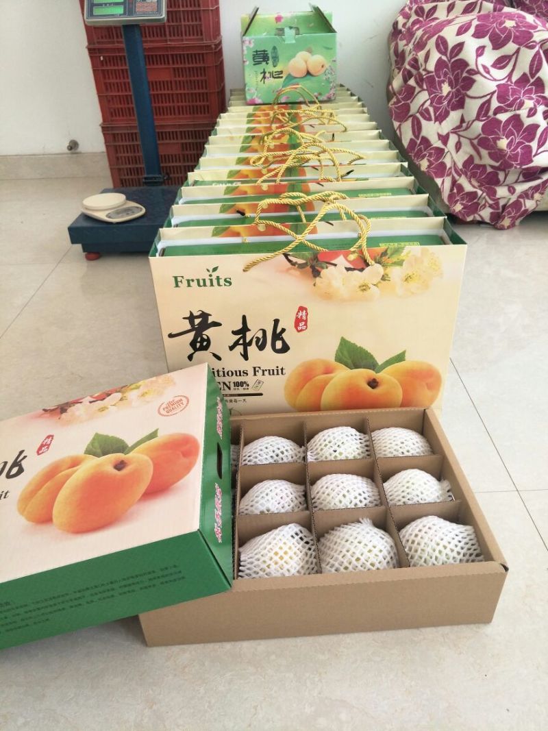 大量黄金冠黄桃三个头7月25！号上市