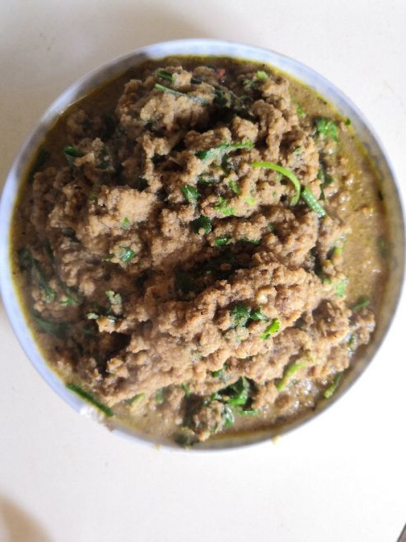 豆渣霉豆渣霉豆腐湖北特色菜品